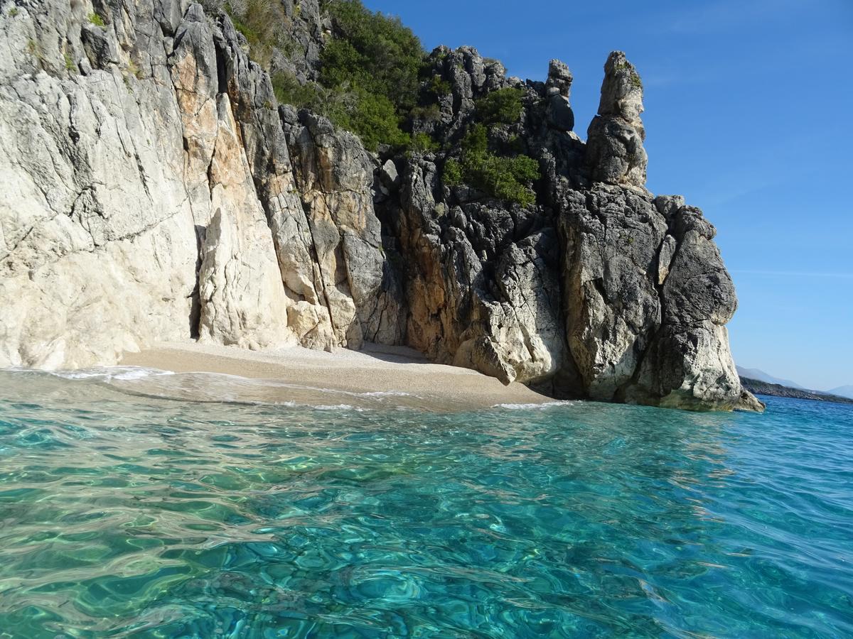 Ionian View Apartment Himare Cameră foto